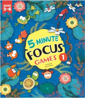 5-Minute Focus Games Book 1 cover