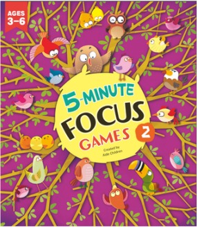 5-Minute Focus Games Book 2 cover