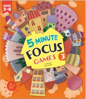 5-Minute Focus Games Book 3 cover