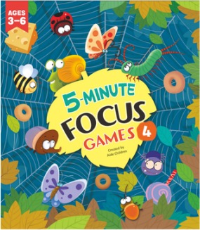 5-Minute Focus Games Book 4 cover