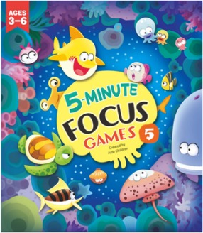 5-Minute Focus Games Book 5 cover