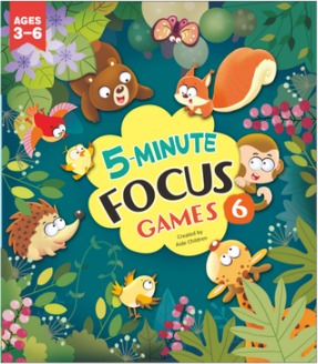 5-Minute Focus Games Book 6 cover