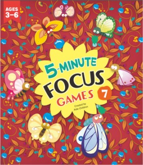 5-Minute Focus Games Book 7 cover