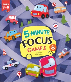 5-Minute Focus Games Book 8 cover